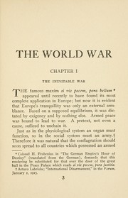 Cover of: Causes and pretexts of the world war: a searching examination into the play and counterplay of European politics from the Franco-Prussian war to the outburst of the great world war