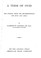 Cover of: A term of Ovid