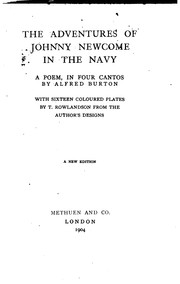 Cover of: The Adventures of Johnny Newcome in the Navy: A Poem, in Four Cantos