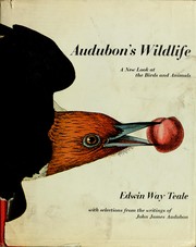 Cover of: Audubon's wildlife.: With selections from the writings of John James Audubon.