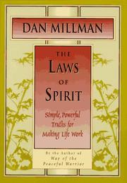The Laws of Spirit by Dan Millman