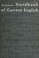 Cover of: The Perrin-Smith handbook of current English