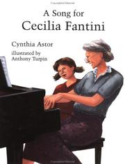 Cover of: A song for Cecilia Fantini | Cynthia Astor