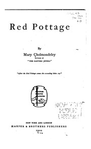 Cover of: Red pottage by Mary Cholmondeley