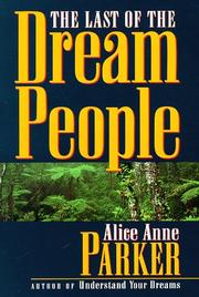 Cover of: The last of the dream people