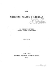 Cover of: The American salmon fisherman