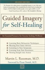 Cover of: Guided Imagery for Self-Healing
