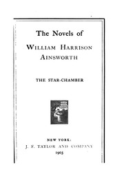 Cover of: The Star Chamber by William Harrison Ainsworth