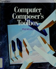 Cover of: Computer composer's toolbox