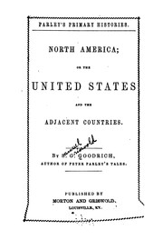 Cover of: North America by Samuel G. Goodrich