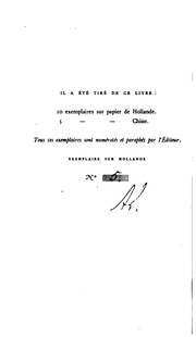 Cover of: Les gayetez d'Olivier de Magny: notes de littérature, notes d'art