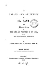 The Voyage and Shipwreck of St. Paul by James Smith