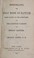 Cover of: Sprinkling, the only mode of baptism made known in the Scriptures; and the Scripture warrant for infant baptism