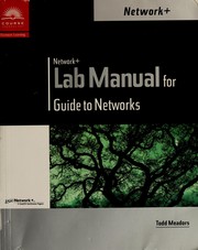Cover of: Network+ Guide to Networks (Lab Manual) by Todd Meadors