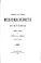 Cover of: Svenska och finska medicinalverkets historia, 1663-1812