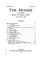 Cover of: The Monist