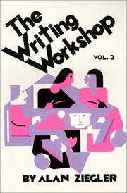 Cover of: The Writing Workshop Volume 2 (Writing Workshop)