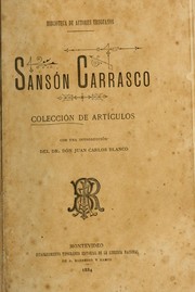 Cover of: Colección de artículos
