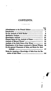 Cover of: The analysis of inorganic bodies, tr. from the Fr. ed. [of part of Lärbok i Kemien] by G.O. Rees by Jöns Jacob Berzelius