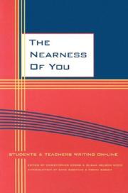 Cover of: Nearness of You | 