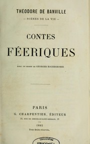 Cover of: Contes féériques