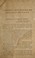 Cover of: Supplement instructions for the collectors of the war tax ...