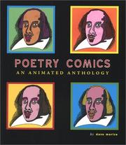 Cover of: Poetry comics: an animated anthology