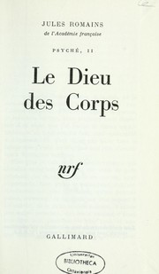 Cover of: Psyché