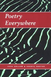 Cover of: Poetry everywhere: teaching poetry writing in school and in the community