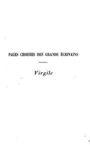 Cover of: Virgile by Publius Vergilius Maro, Publius Vergilius Maro