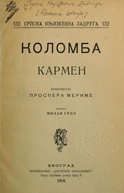 Cover of: Kolomba