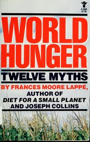 Cover of: World hunger by Frances Moore Lappé