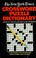 Cover of: The New York times crossword puzzle dictionary