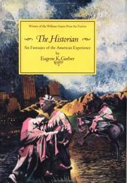 Cover of: The historian