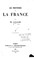 Cover of: Les frontières de la France