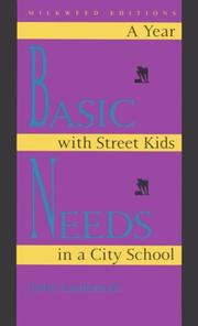 Cover of: Basic needs by Julie Landsman