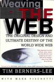 Cover of: Weaving the Web by Tim Berners-Lee, Tim Berners-Lee