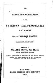Cover of: The Teachers' Companion to the American Drawing-slates and Cards ...