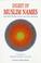 Cover of: Digest of Muslim names
