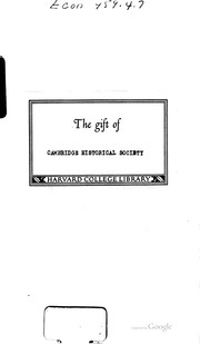 Cover of: Political economy, and the philosophy of government: a series of essays selected from the works of M. de Sismondi.