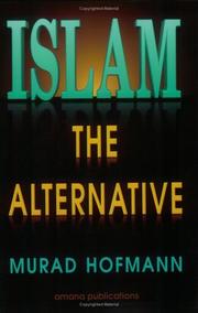 Islam als Alternative by Murad Wilfried Hofmann