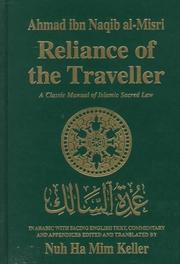 Cover of: Reliance of the traveller by Aḥmad ibn Luʼluʼ Ibn al-Naqīb