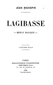 Cover of: Lagibasse: roman magique