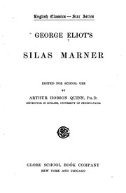 Cover of: George Eliot's Silas Marner by George Eliot, Arthur Hobson Quinn