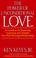 Cover of: The Power of Unconditional Love