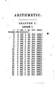 Cover of: The American intellectual arithmetic ... by John F. Stoddard, John F. Stoddard