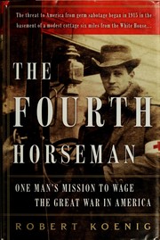 Cover of: The fourth horseman