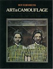 Cover of: Art & camouflage: concealment and deception in nature, art, and war