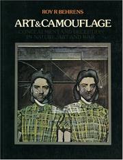 Art & camouflage by Roy R. Behrens