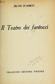 Cover of: Il teatro dei fantocci